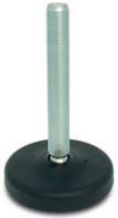 185-4504 RS PRO M10 Adjustable Foot, 1100kg Static Load Capacity 30° Tilt Angle