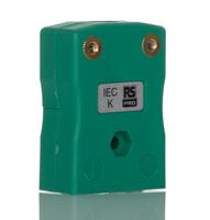 262-3162 RS PRO Standard Thermocouple Connector for Use with Thermocouple, 6mm Probe, IEC, RoHS Compliant Standard