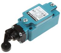 glac20d Honeywell GLA Series Roller Lever Limit Switch, 2NO/2NC, IP67, DPDT, Die Cast Zinc Housing, 600V ac Max, 6A Max