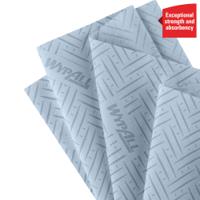 7302 WYPALL WypAll L20 Centrefeed () Rolled Blue Paper Towel, 200 x 380mm, 2-Ply, 380 Sheets
