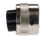 tr1412pfs1nb-192926-0520 ITT Cannon Circular Connector, 12 Contacts, Cable, Standard Connector, Plug, Female, IP65, Trident Ringlock Series