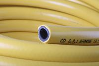 197-8544 RS PRO TPE, Hose Pipe, 12.5mm ID, 22mm OD, Black, Yellow, 30m