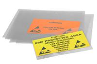 41-090-6009 EUROSTAT Transparent Desktop Document Holder Lamination Pouch