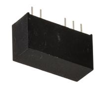 tmv-2-15159hi TRACOPOWER TMV 2HI DC-DC Converter, -9V dc/ -110mA Output, 13.5 → 16.5 V dc Input, 2W, Through Hole, +85°C Max