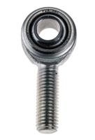 198-9106 RS PRO M12 x 1.75 Male Steel Rod End, 12mm Bore, 69mm Long, Metric Thread Standard, Male Connection Gender