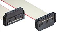 173798-173798-e ERNI Flat Ribbon Cable, 26-Way, 1.27mm Pitch, 300mm Length, AU IDC to IDC