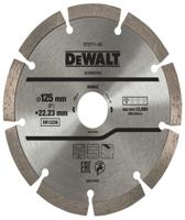 dt3711-qz DeWALT DT3711-QZ Diamond Cutting Wheel, 125mm Diameter