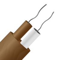 827-5791 RS PRO Type T Thermocouple Cable/Wire, 10m, Unscreened, PTFE Insulation, +260°C Max, 1/0.315mm