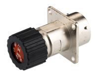 tnm0s12-0008p1l-192993-0072 ITT Cannon Circular Connector, 8 Contacts, Panel, Standard Connector, Socket, Male, IP67, Trident Neptune Metal Series