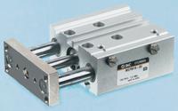 mgpm20tf-100z SMC Pneumatic Guided Cylinder - 20mm Bore, 100mm Stroke, MGP Series, Double Acting