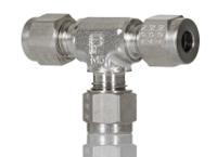 etm6-316 Parker Stainless Steel Pipe Fitting, Tee Union