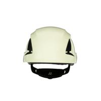 x5501nve-ce 3M SecureFit™ White Safety Helmet , Adjustable