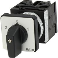 013884-t0-4-5e Eaton, 3P 3 Position 60° Multi Speed Cam Switch, 690V (Volts), 20A, Toggle Actuator