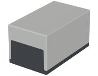 05460000 Bopla Element / Universal Series Graphite Grey, Light Grey Polystyrene General Purpose Enclosure, IP40, Light Grey /