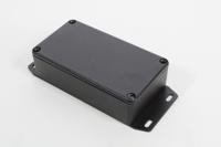 1590bfbk Hammond 1590 Series Die Cast Aluminium Enclosure, IP54, Flanged, 113 x 113 x 31mm