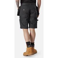 dk0a4xsiblk134 Dickies Redhawk Pro Black 35% Cotton, 65% Polyester Work shorts, 34in