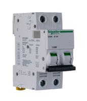 a9f53210 Schneider Electric Acti 9 iC60H MCB, 2P, 10A Curve B, 440V AC, 100 → 133V DC, 10 kA Breaking Capacity