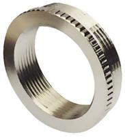 52003870 Lapp Cable Gland Adaptor, PG21 Exterior Thread, PG16 Interior Thread, Nickel Plated Brass, SKINDICHT Series