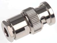 b1141a1-nd3g-1-50 Amphenol RF, Plug Cable Mount BNC Connector, 50Ω, Clamp Termination, Straight Body