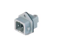 932048106-stasei-200 Hirschmann, ST IP54 Grey Panel Mount 2P Industrial Power Plug, Socket, Rated At 16A, 250 V