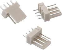 61900611121 Wurth Elektronik WR-WTB Series Straight Through Hole PCB Header, 6 Contact(s), 2.54 mm Pitch, 1 Row, Shrouded
