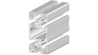 264-7850 RS PRO Silver Aluminium, Anodized Profile Strut, 45 x 90 mm, 10mm Groove, 3m Length