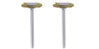26150535ja Dremel 2-Piece Drill Brush for use with Dremel Tools