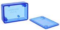1551gtbu Hammond 1551 Series Blue ABS Enclosure, IP54, Blue Lid, 50 x 35 x 20mm