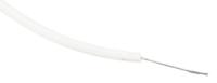 872-4404 RS PRO White 0.33mm² Hook Up Wire, 22 AWG, 17/0.16 mm, 100m, XLPE Insulation