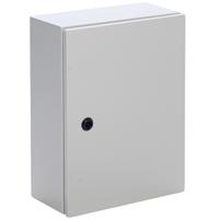 47-sb302520d Contactum Galvanised Steel Wall Box, IP66, 300 mm x 250 mm x 200mm