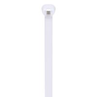 bt1m-xmr0 Panduit Cable Ties, 102mm x 2.5 mm, Natural Nylon, Pk-5000
