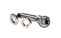 e2e-x8mb1t8-m1 Omron Inductive Threaded Barrel Proximity Sensor, M8, 8 mm Detection, PNP NO, 10 → 30 V dc