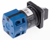 cg4a210gba127ef Kraus & Naimer, SP 3 Position Double Throw Cam Switch, 10A