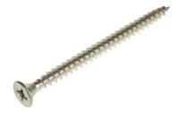 797-6244 RS PRO Pozidriv Countersunk Stainless Steel Wood Screw, A2 304, 5mm Thread, 70mm Length