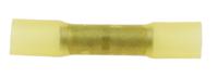 178-7187 RS PRO Heat Shrink Splice Connector, Yellow, Insulated 12 → 10 AWG, 4 → 6 mm²