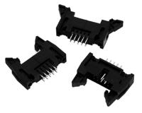 61205022021 Wurth Elektronik WR-BHD Series Straight Through Hole PCB Header, 50 Contact(s), 2.54 mm Pitch, 2 Row, Shrouded