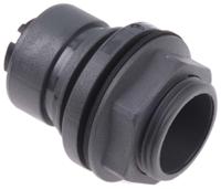 pxp601202sst Bulgin Circular Connector, 2 Contacts, Front, Standard Connector, Socket, Female, IP66, IP68, IP69K, Buccaneer 6000
