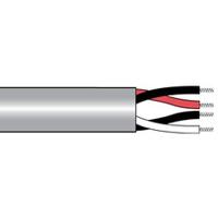 1131c-sl005 Alpha Wire Alpha Essentials Communication & Control Series Twisted Pair Cable, 2 Cores, 1.1193 mm2, Unscreened, 18,