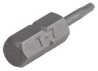 619-682 RS PRO Star Screwdriver Bit, T7 Tip, 25 mm Overall
