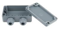 38102200-pk-102-211 Bopla Euromas Polymas Series Polyamide Junction Box, IP65, 0, - Terminals, 98 x 64 x 34mm