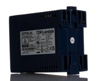 dpp50-24 TDK-Lambda DPP Switched Mode DIN Rail Power Supply, 85 → 264 V ac / 90 → 375V dc ac, dc Input, 24V dc dc