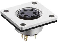 0308-08-1 Lumberg Circular Connector, 8 Contacts, Panel, M16 Connector, Socket, Female, IP68, 03 Series