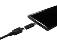 195-4881 RS PRO USB C Male to USB Micro Female Adapter
