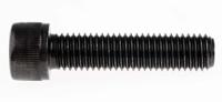 468-0420 RS PRO Black, Self-Colour Steel Hex Socket Cap Screw, DIN 912, M12 x 50mm