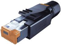 7000-74011-0000000 Murrelektronik Limited 7000 Series Male RJ45 Connector, Cable Mount, Cat6a 1 Port 1 -Way