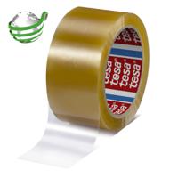 60400-00000-00 Tesa 60400 Transparent Packing Tape, 66m x 50mm