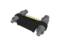 mhdas2m016yde03 Amphenol Socapex MHDAS Series Straight PCB PCB Header, 16 Contact(s), 1.27 mm Pitch, 2 Row, Shrouded