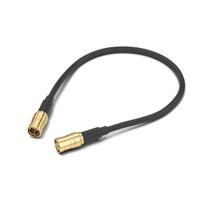 65502810315301 Wurth Elektronik WR-CXASY Series, 152.4 mm, RG174/U Coaxial, Terminated 50 Ω