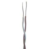 827-5928 RS PRO Type K Thermocouple Cable/Wire, 50m, Unscreened, PFA Insulation, +260°C Max, 1/0.3mm