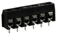 897-0746 RS PRO PCB Terminal Block, 6-Contact, 5mm Pitch, Through Hole Mount, 1-Row, Screw Termination